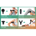 Meilleur mini-pistolet de massage portable